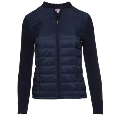 Women's Shelby Full Zip Quilted Long Sleeve Jacket