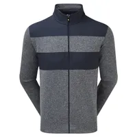 Men's Warmth Ribbed Full Zip Pullover