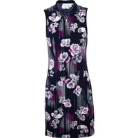 Women's Floral Print Sleeveless Dress