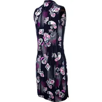 Women's Floral Print Sleeveless Dress