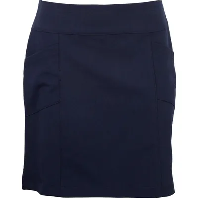 Women's Panel Detail Skort