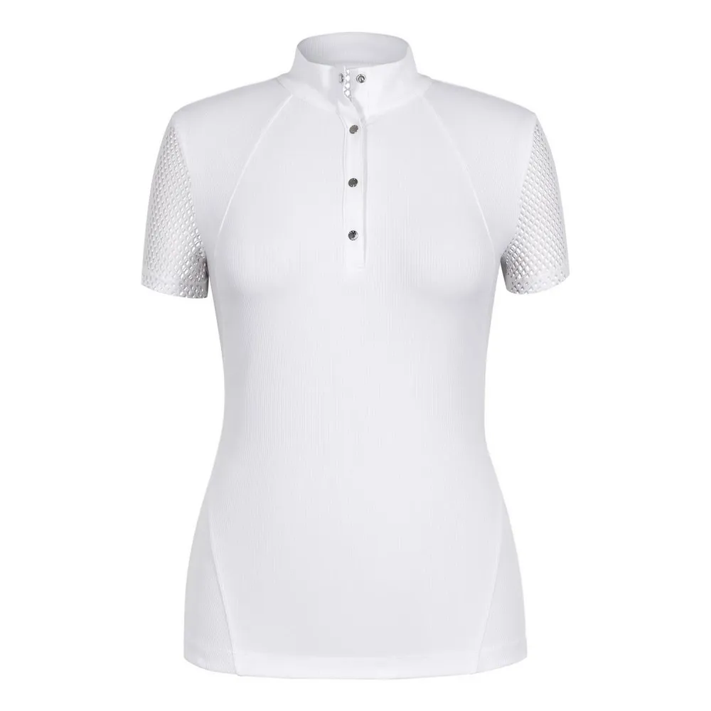 Women's Noemi Short Sleeve Polo