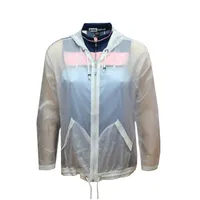 Women's Translucent Full Zip Wind Jacket