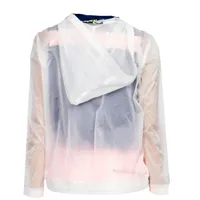 Women's Translucent Full Zip Wind Jacket