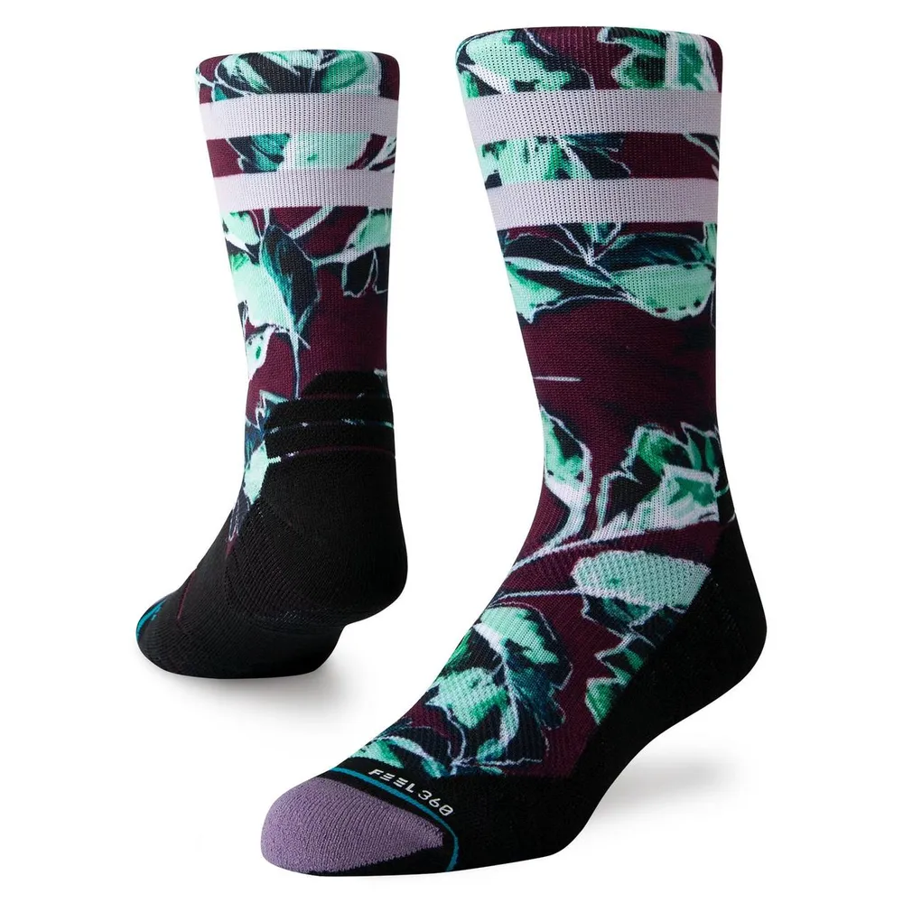 Men's Hybrid Crew Socks