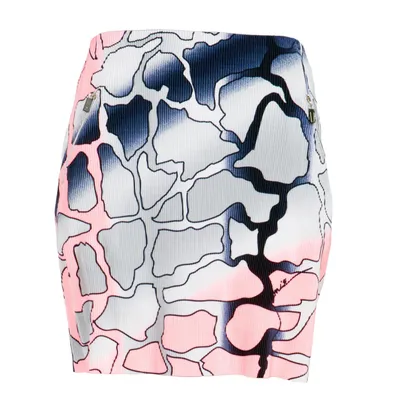 Women's Spring Camo Crunch Side Zip Skorts