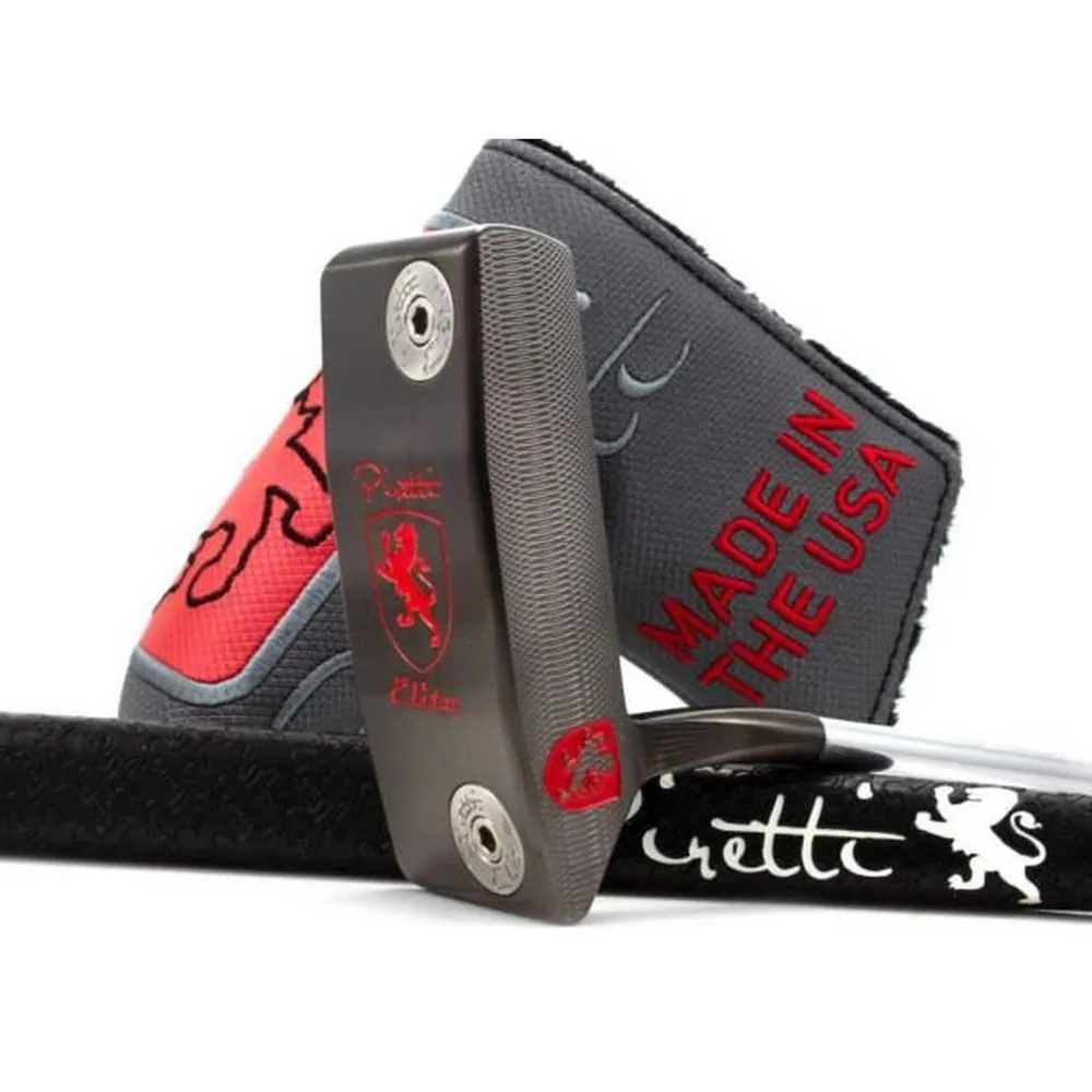 Matera Elite Black Putter