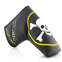 Skull & Crossbones Circle Tour Headcover - Blade Putter