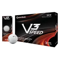 V3 Speed Golf Balls - White