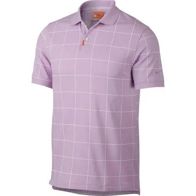 Men's Golf Grid Short Sleeve Shirt