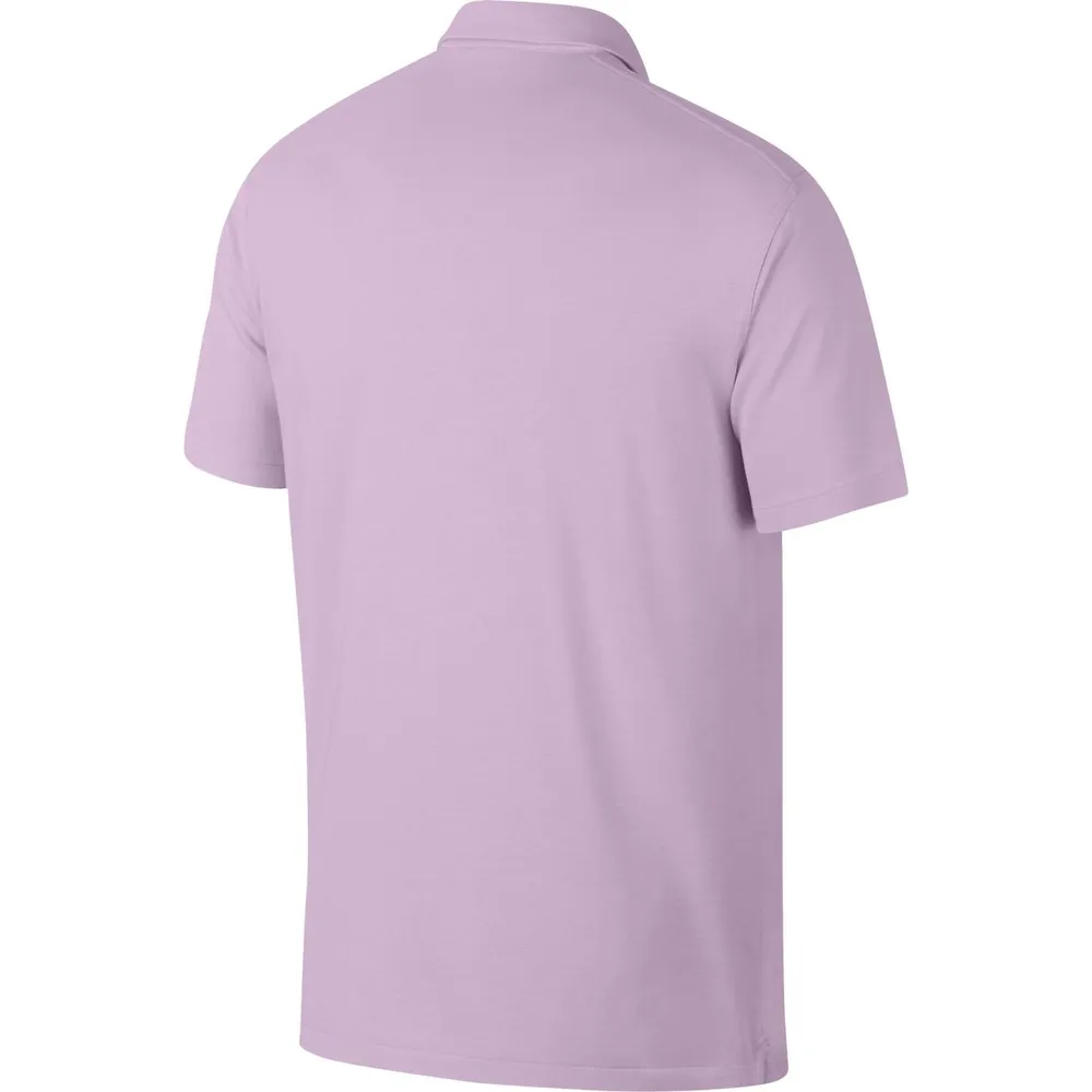 Men's Dri-FIT Player Solid Short Sleeve Shirt