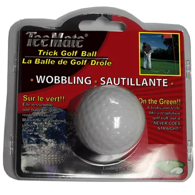 Wobbling Trick Golf Ball