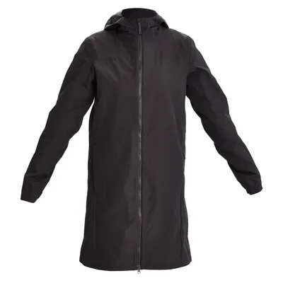 Women's Piper Printed Lining Long Rain Jacket