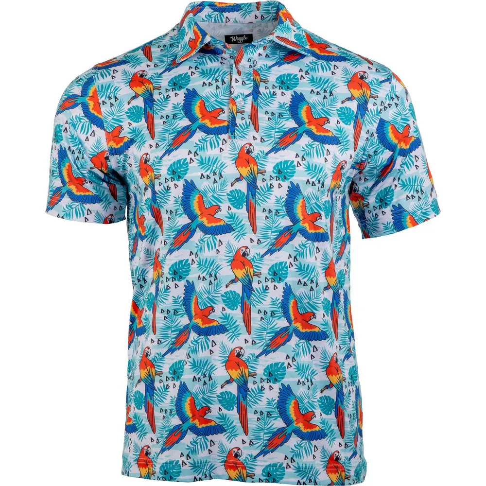 Men's Parrot Bay Short Sleeve Polo