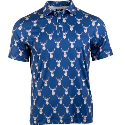 Men's Kentucky Buck Short Sleeve Polo