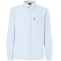 Men's Oxford Long Sleeve Button Up Shirt