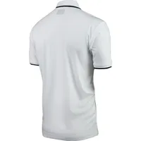 Men's Rib & Cuff Tipping Solid Short Sleeve Polo