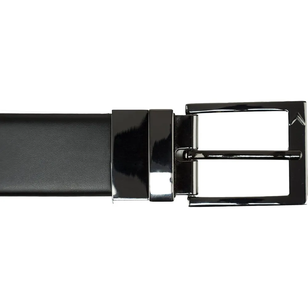 Men's Leather Reversible Belt