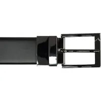 Men's Leather Reversible Belt