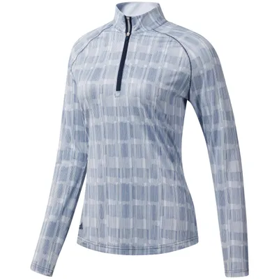 Women's Sport Performance UPF Quarter Zip Long Sleeve Top