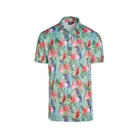 Men's Fiesty Flockers Short Sleeve Polo