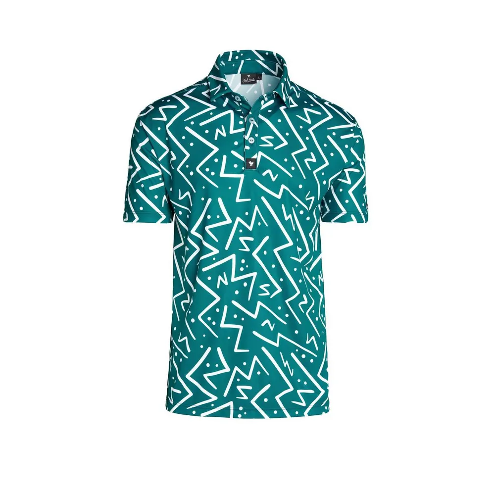 Men's Controlled Chaos Short Sleeve Polo