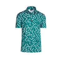 Men's Controlled Chaos Short Sleeve Polo