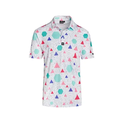 Men's Geoflow Short Sleeve Polo