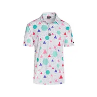 Men's Geoflow Short Sleeve Polo