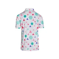 Men's Geoflow Short Sleeve Polo