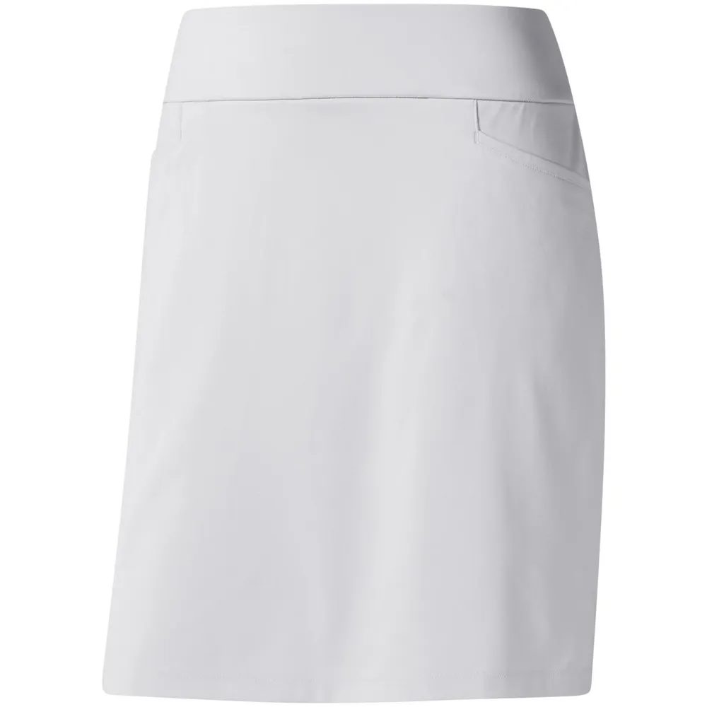 Women's Solid 18 Inch Skort