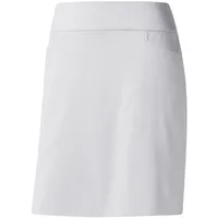 Women's Solid 18 Inch Skort