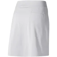 Women's Solid 18 Inch Skort