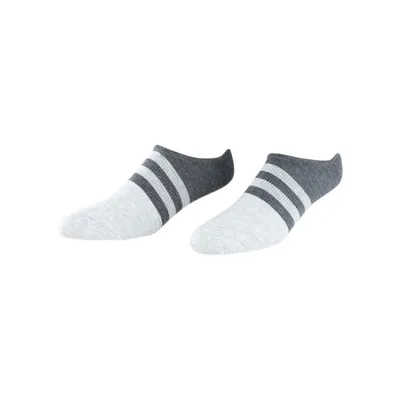 Men's Stripe Venom No Show Sock