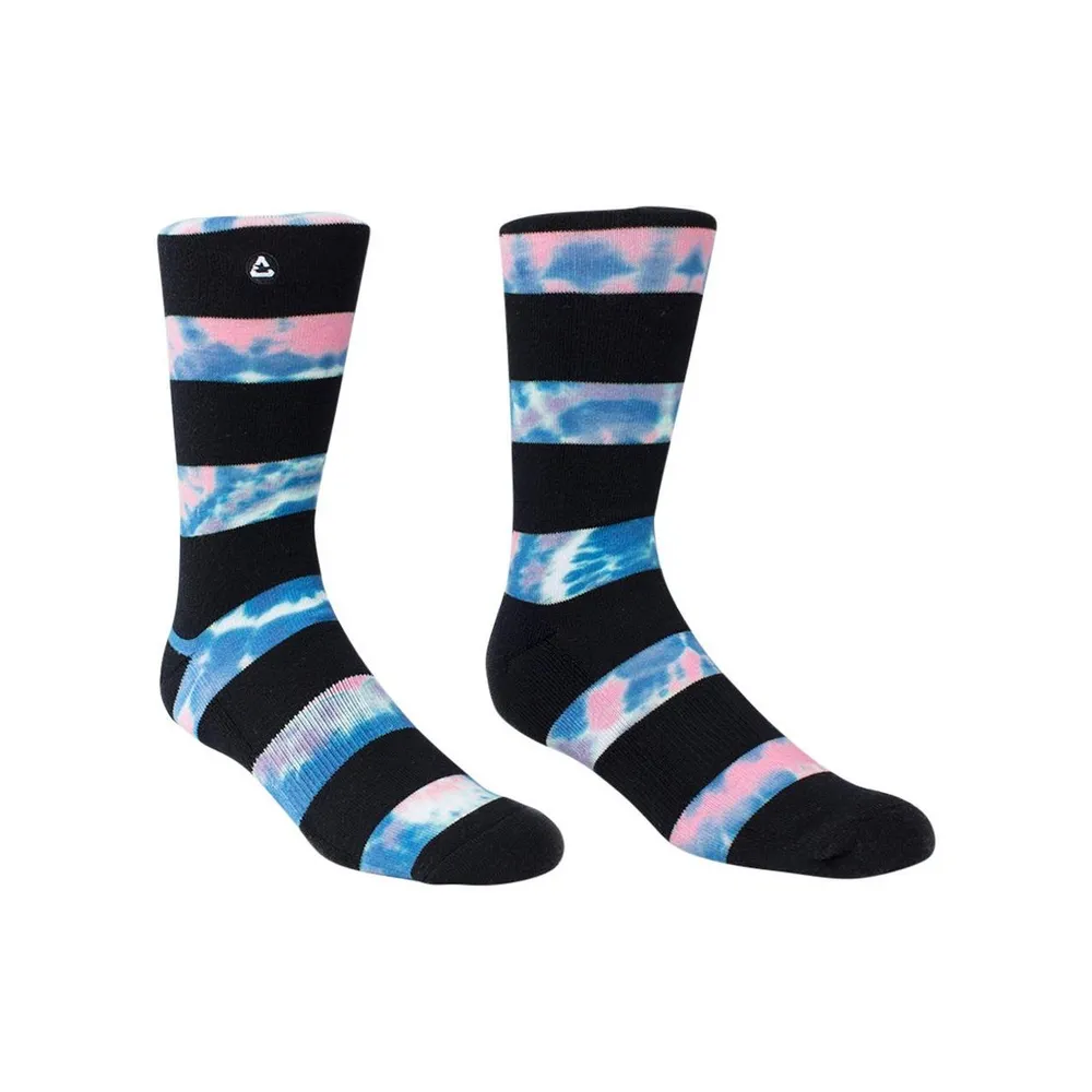 Men's Beatnit Tiedye Crew Sock