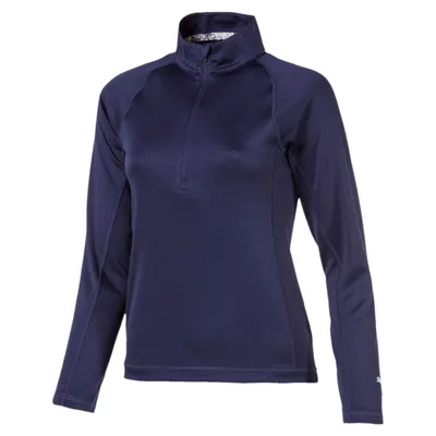 Girl's 1/4 Zip Pullover