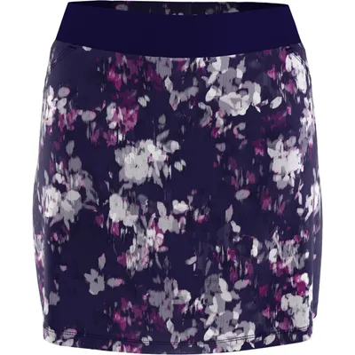 Women's Digital Floral Print Skort