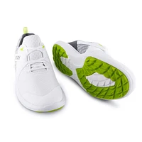 Men's Flex Spikeless Golf Shoe - White/Grey