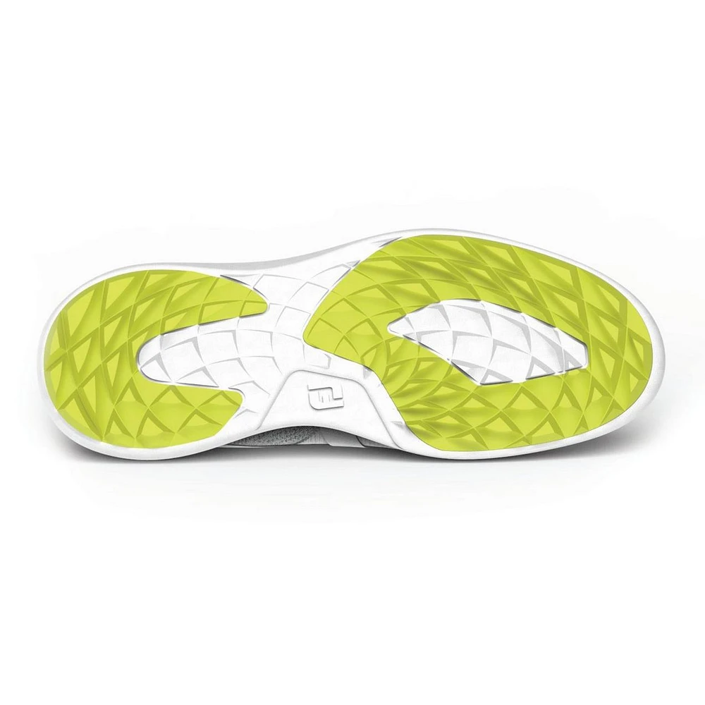 Men's Flex Spikeless Golf Shoe - White/Grey