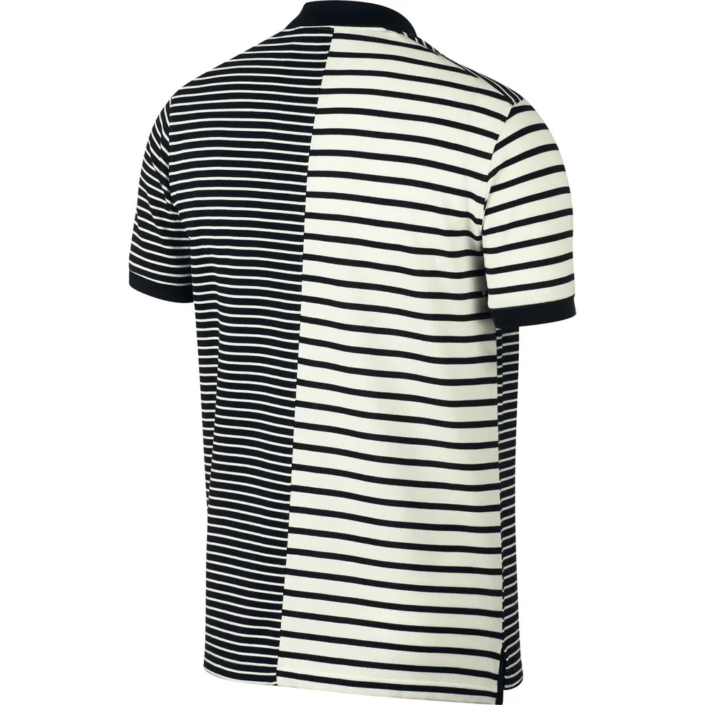 Men's Stripe Short Sleeve Shirt