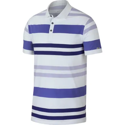 Men's Dri-FIT Player Multi Striped Short Sleeve Shirt