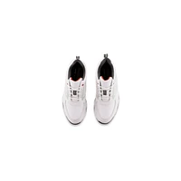 Junior Fury Spiked Golf Shoe - White/Black