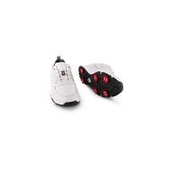 Junior Fury Spiked Golf Shoe - White/Black