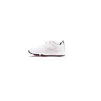 Junior Fury Spiked Golf Shoe - White/Black