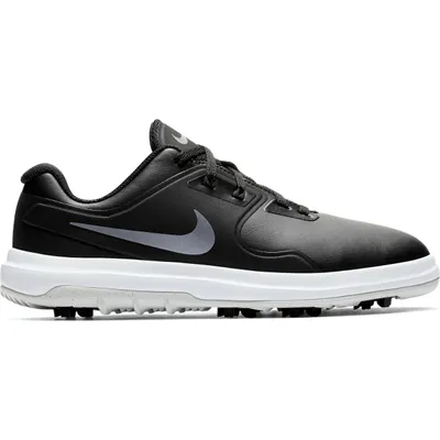 Junior Vapor Pro Spiked Golf Shoe - Black/Silver