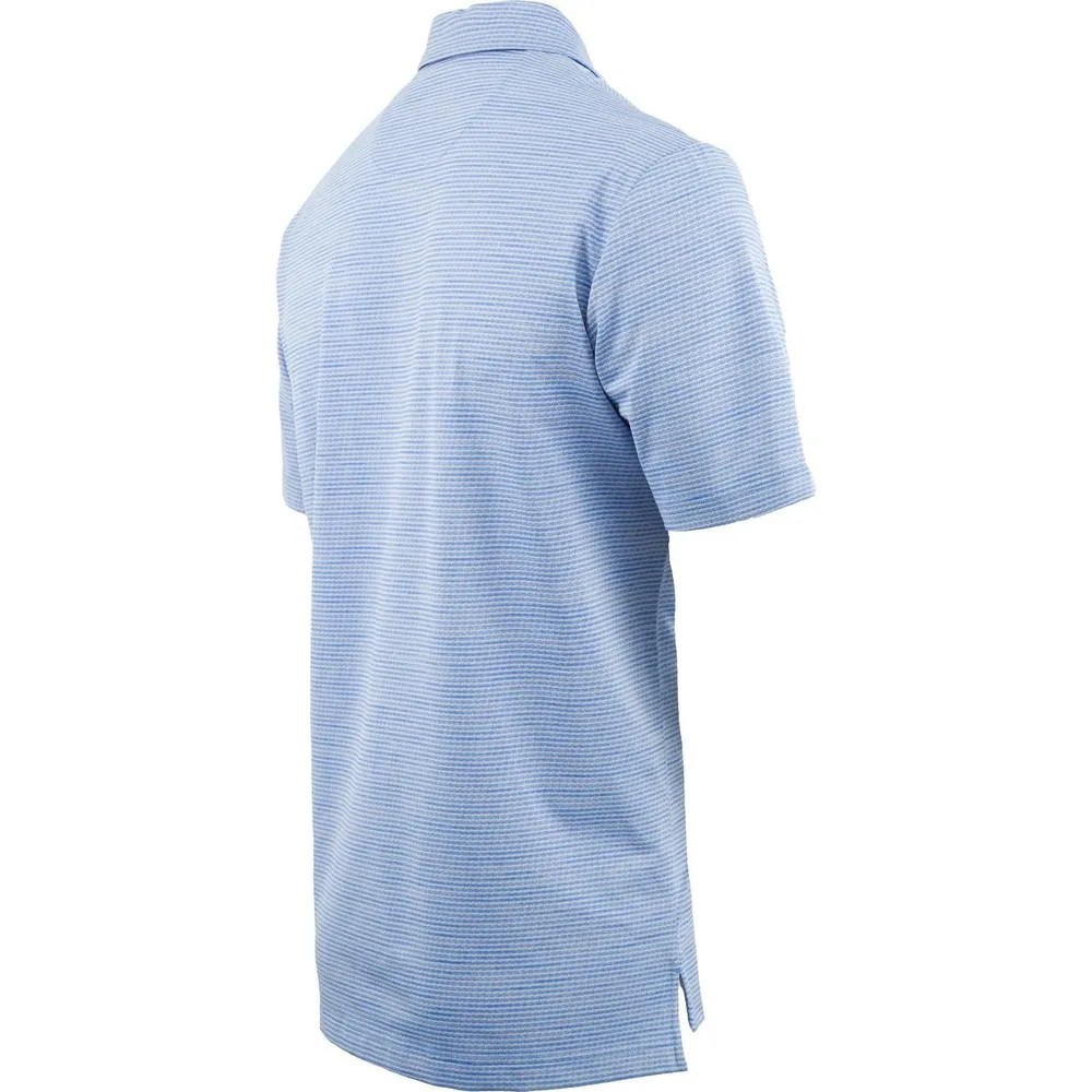 Men's Space-Dye Jacquard Short Sleeve Shirt