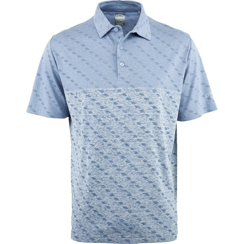 Men's Essential Jacquard Short Sleeve Shirt