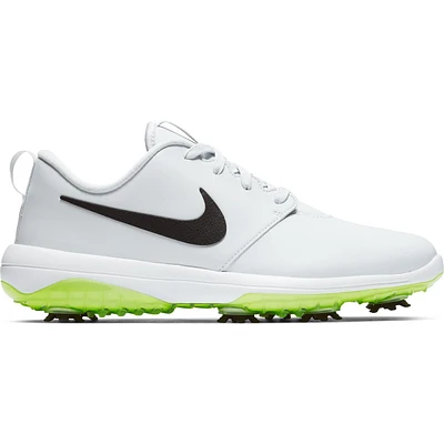 Men's Roshe G Tour Spiked Golf Shoe - Light Grey/Green
