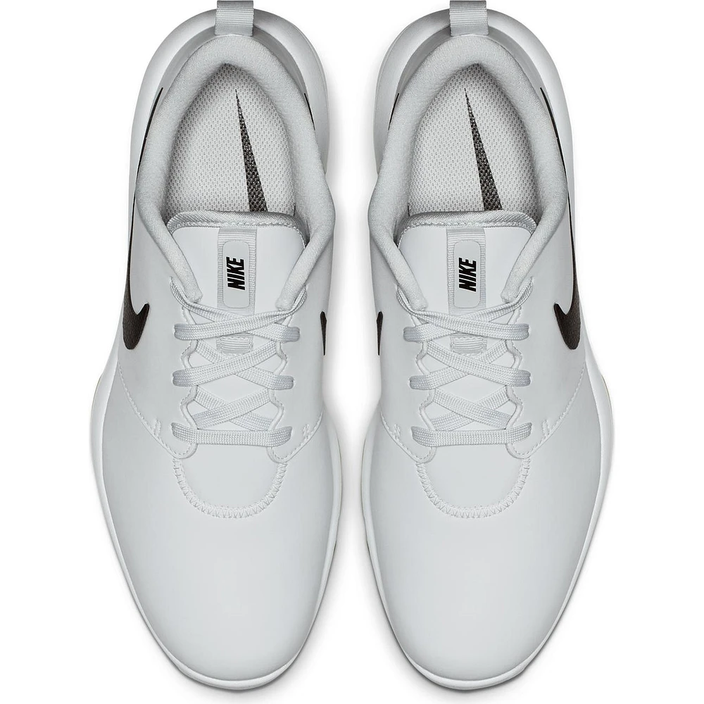Men's Roshe G Tour Spiked Golf Shoe - Light Grey/Green