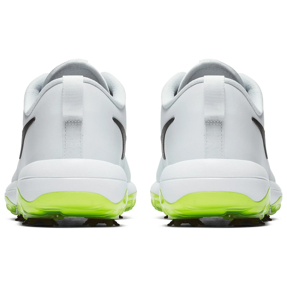 Men's Roshe G Tour Spiked Golf Shoe - Light Grey/Green